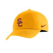 USC Trojans Nike Gold SC Interlock H86 Adjustable Hat
